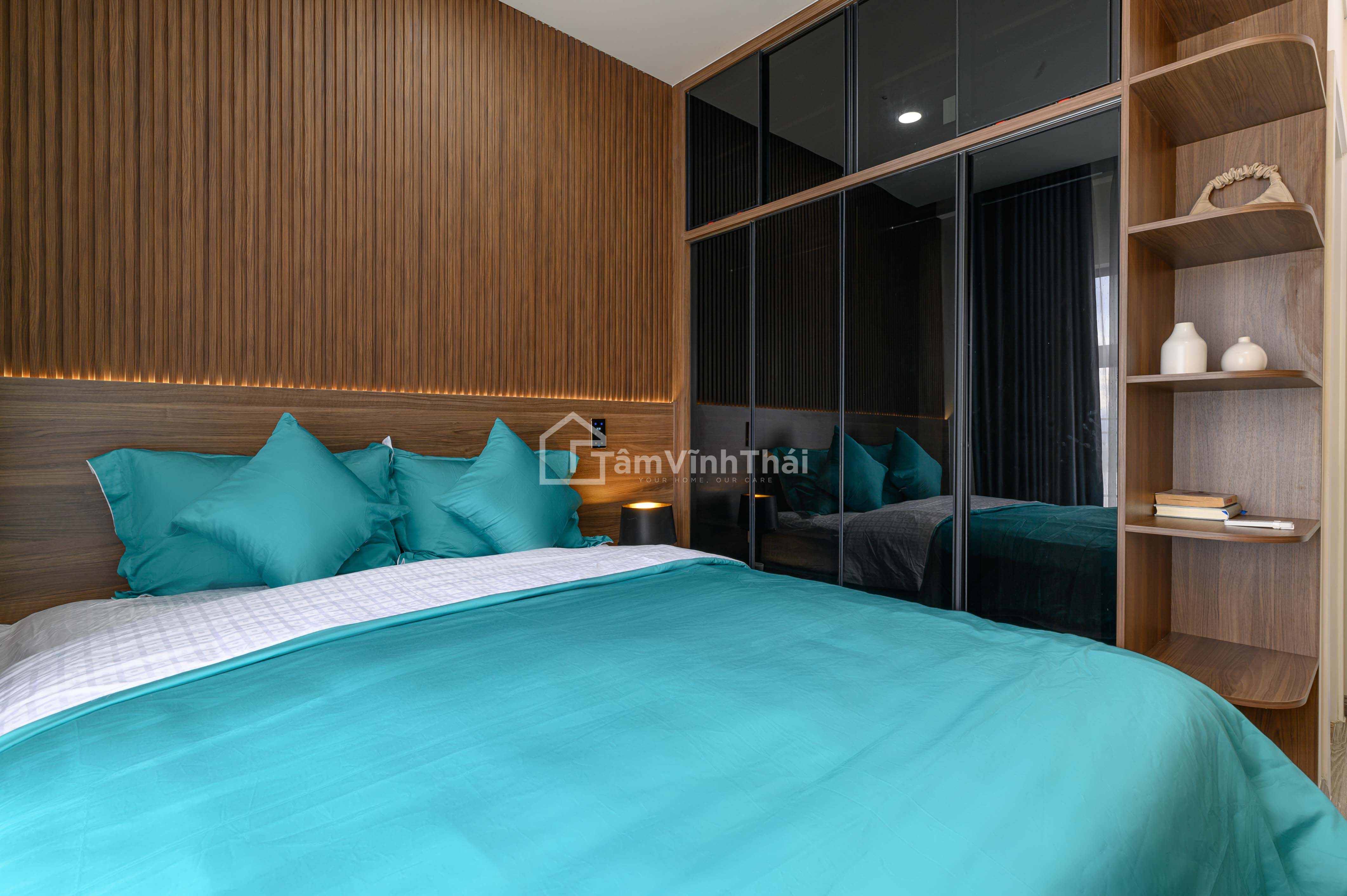 Thi công Hoàn thiện Nội thất Căn hộ 2 Phòng Ngủ Monarchy B Đà Nẵng - Công ty Nội thất Tâm Vĩnh Thái_-20