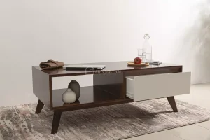 Bàn sofa gỗ Ottoma - Tâm Vĩnh Thái