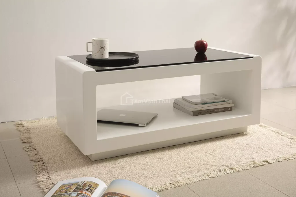 Bàn sofa mặt kính Pabbo - Tâm Vĩnh Thái 