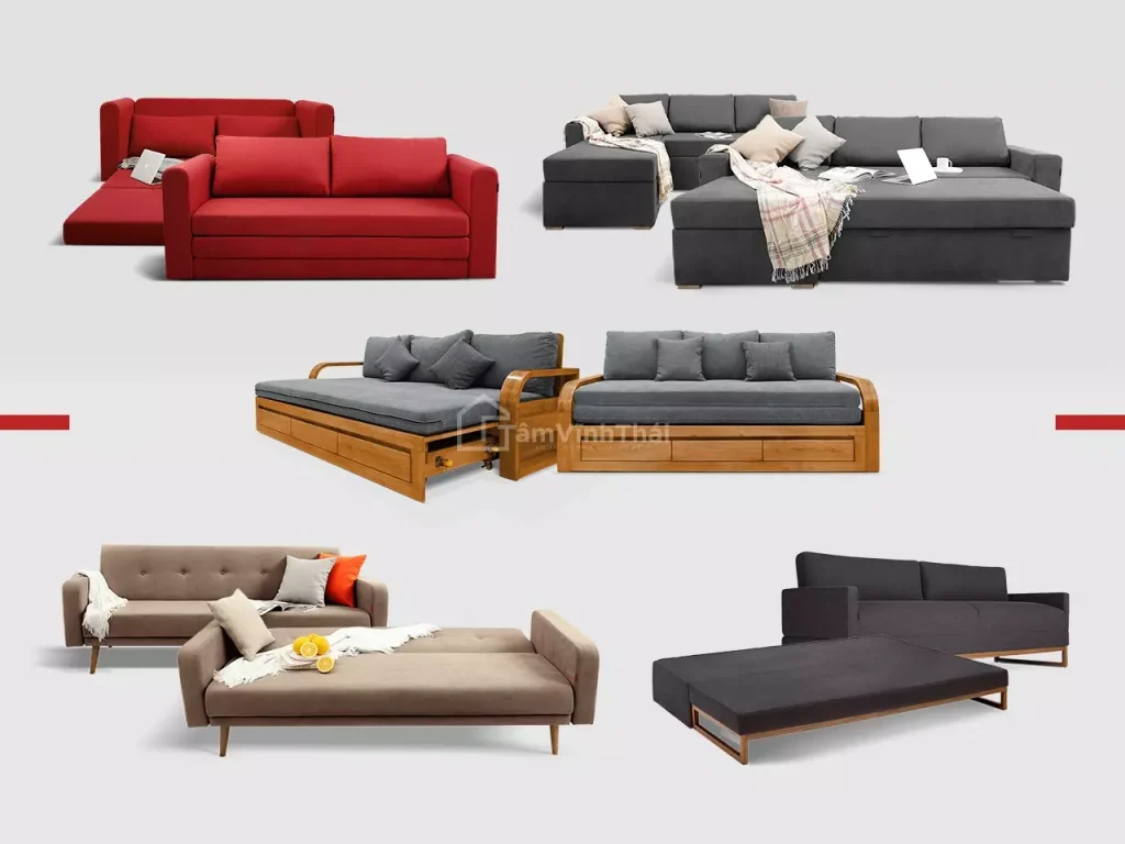 Các mẫu ghế sofa bed đà nẵng hot nhất tại Tâm Vĩnh Thái