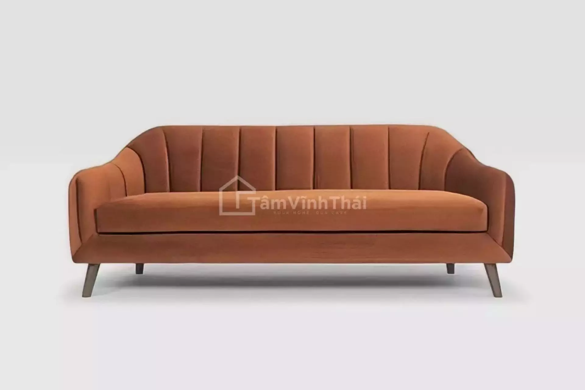 Mẫu sofa Doris, chất liệu vải nỉ nội địa, giá chỉ từ 6.300.000đ