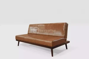 Mẫu sofa giường gỗ Enda theo phong cách Industrial - Tâm Vĩnh Thái
