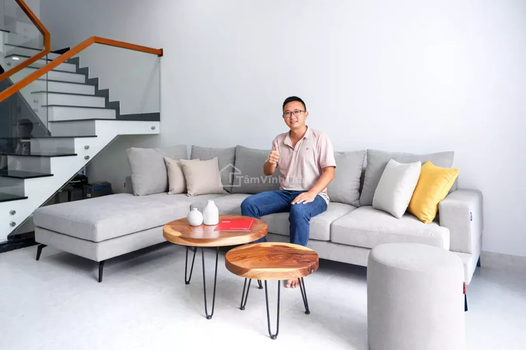 Mẫu sofa góc chữ L Xavian theo phong cách hiện đại