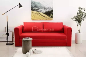 Sofa Avita Bed 01 chất liệu vải nỉ, thoải mái khi sử dụng - Tâm Vĩnh Thái 