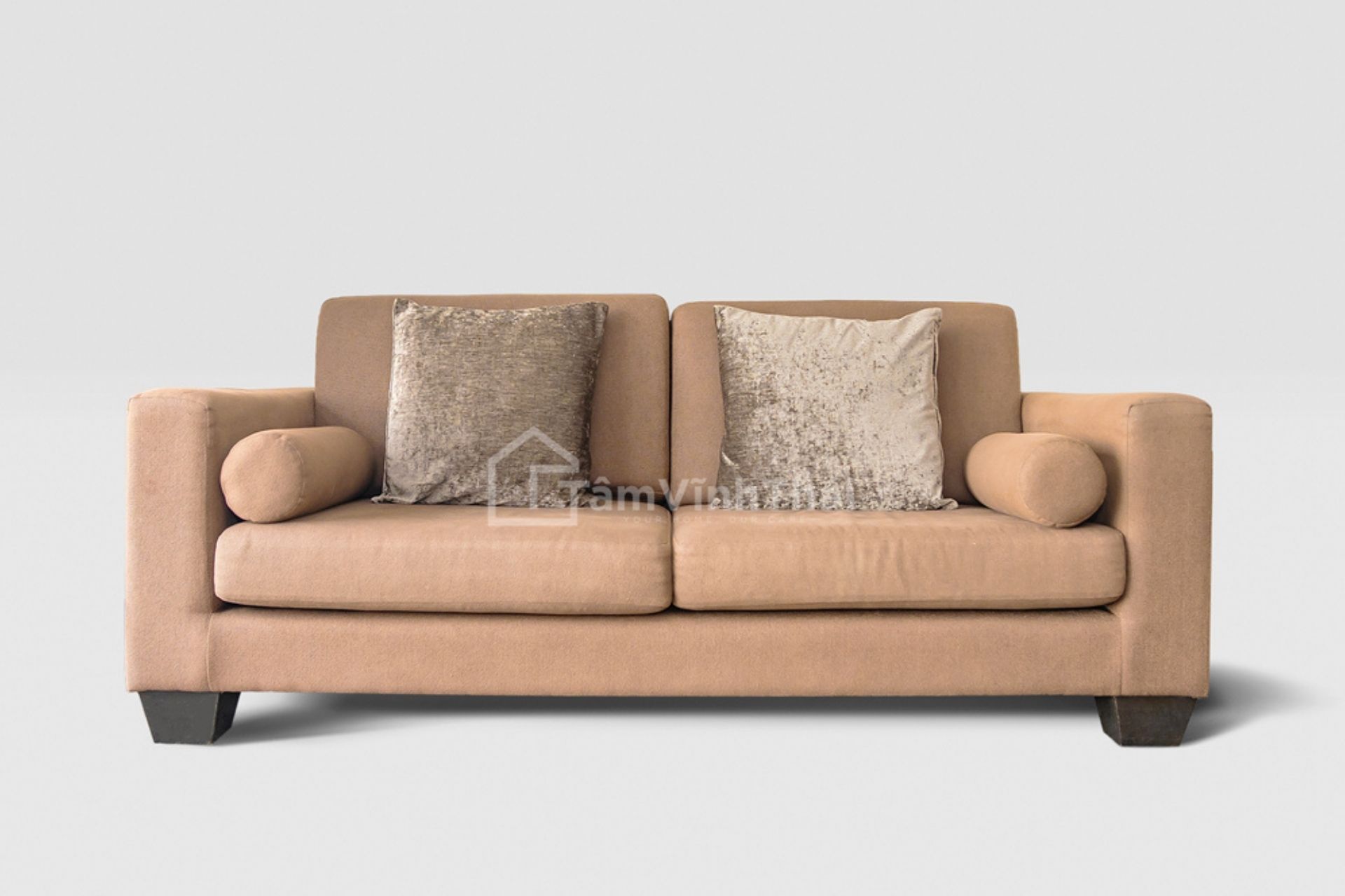 Sofa băng Steffie chất liệu vải bố nội địa, giá từ 4.500.000 VND