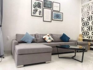 Sau khi bọc ghế - anh Vân