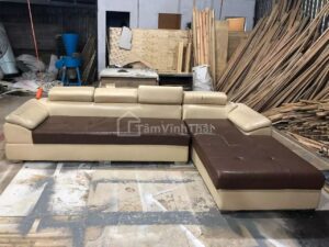 Trước khi bọc ghế - anh Tân