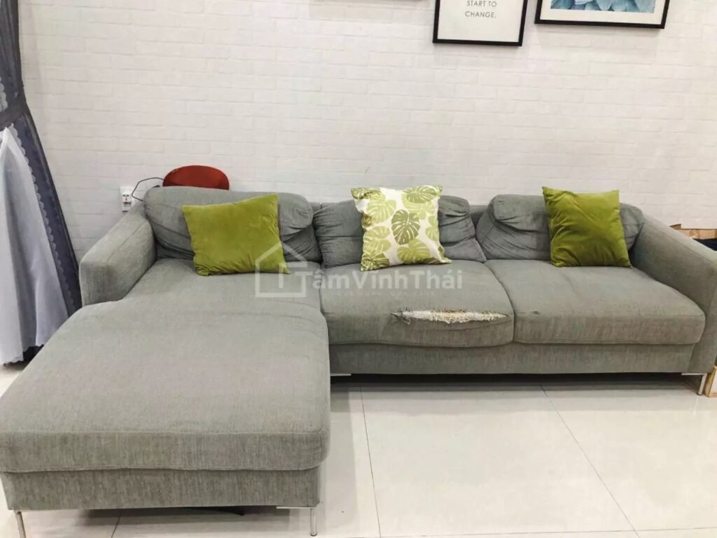 Sau khi bọc ghế - anh Vân