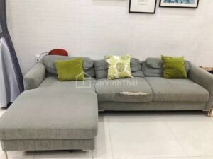 Sau khi bọc ghế - anh Vân