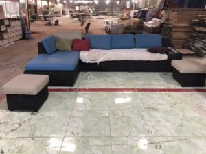 Trước khi bọc ghế - chị Điệp