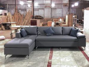 sau khi bọc ghế - chị Điệp