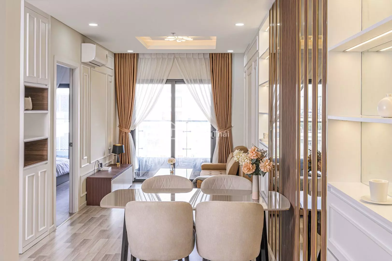 Hoàn thiện căn hộ chị Tiên - Tâm Vĩnh Thái - 02