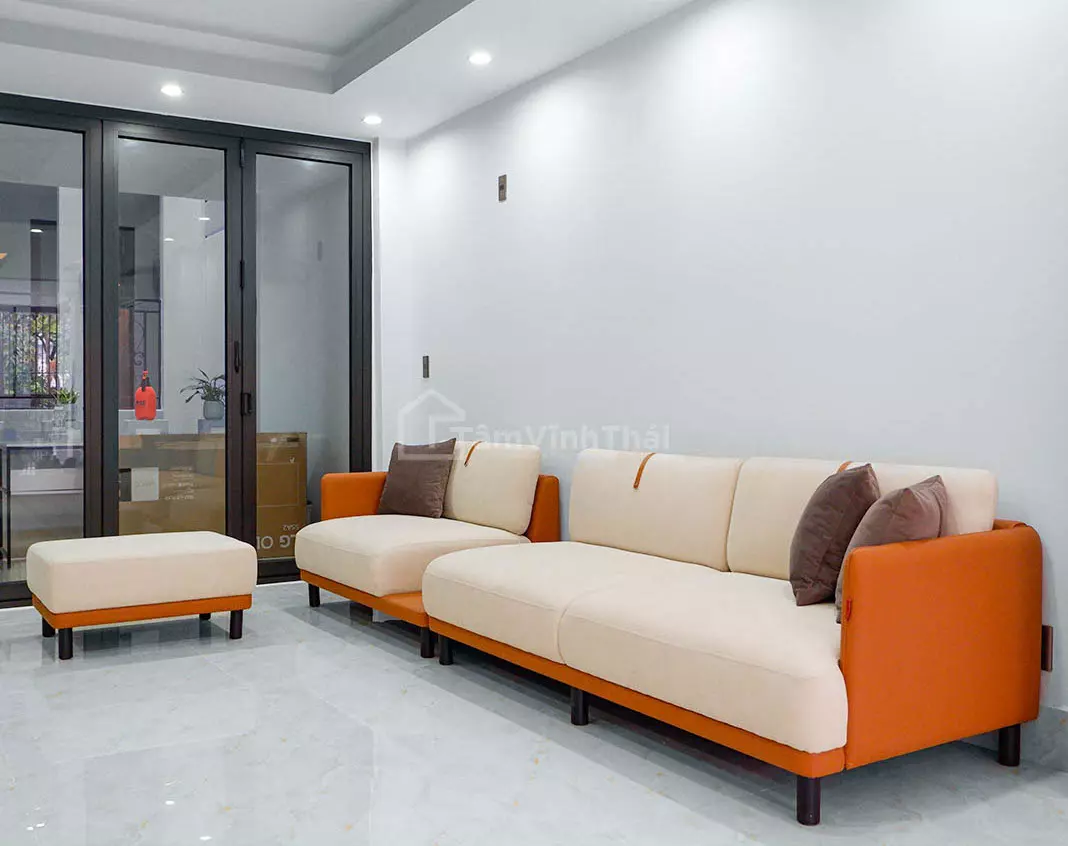 Sofa băng Angel nổi bật cho không gian phòng khách - Tâm Vĩnh Thái